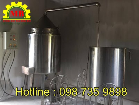 Nồi chưng cất rượu 300 lít