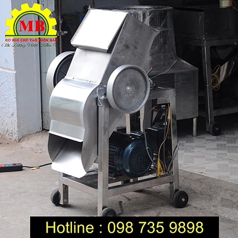 Máy xay đá bào công nghiệp