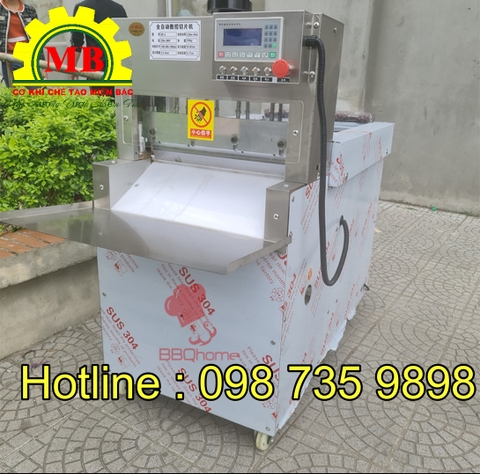 Máy thái thịt đông lạnh