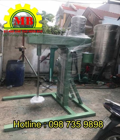 Máy khuấy sơn công nghiệp