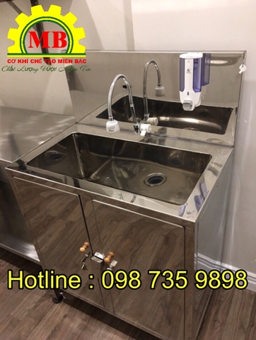 Bồn rửa tay tiệt trùng vô khuẩn