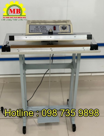 Máy hàn miệng túi dập chân