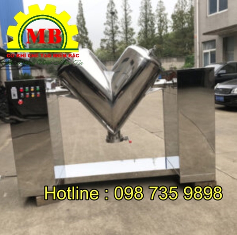 Máy trộn bột chữ V