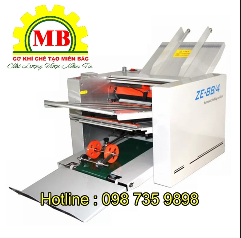 Máy gấp đơn thuốc tự động