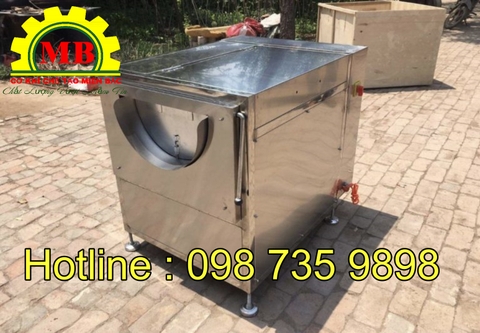 Máy gọt rửa khoai tây tự động