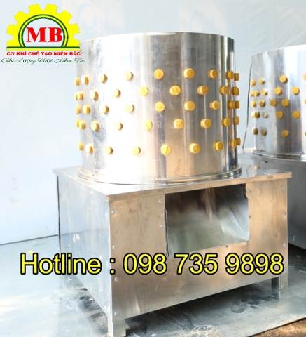 Máy nhổ lông gà vịt tự động