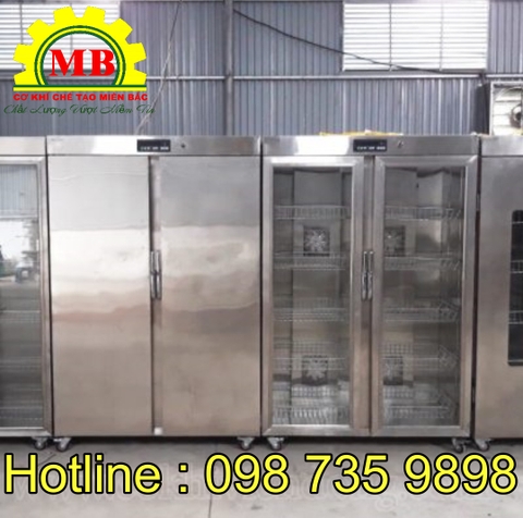 Tủ sấy bát dĩa công nghiệp