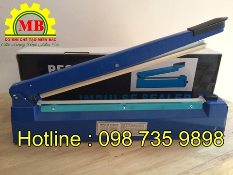 Máy hàn miệng túi dập tay