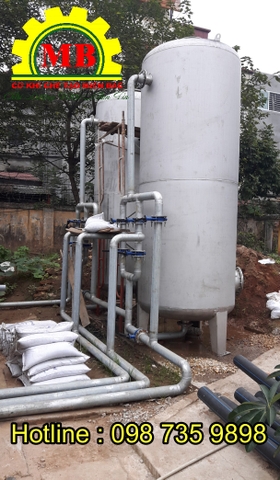 Dây chuyền xử lí nước giếng khoan