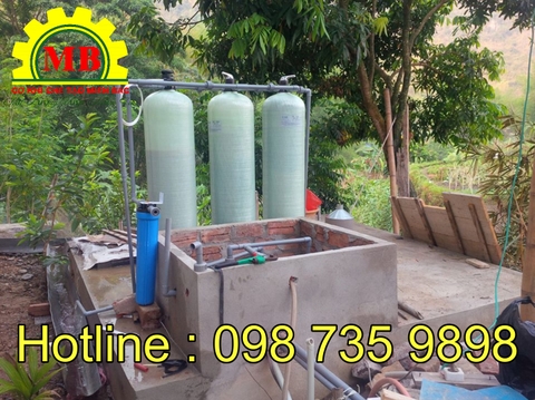 Xử lí nước đầu nguồn khử khuẩn an toàn