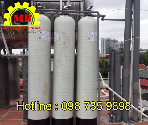 Xử lí nước đầu nguồn khử khuẩn an toàn