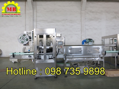 Máy chiết rót sơn tự động nhập khẩu