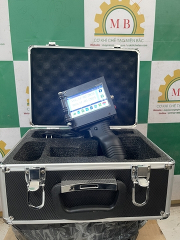 Máy in date, in phun cầm tay