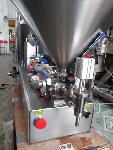 Máy chiết rót một vòi bán tự động