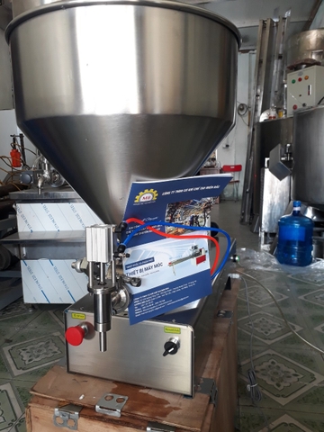 Máy chiết rót bán tự động