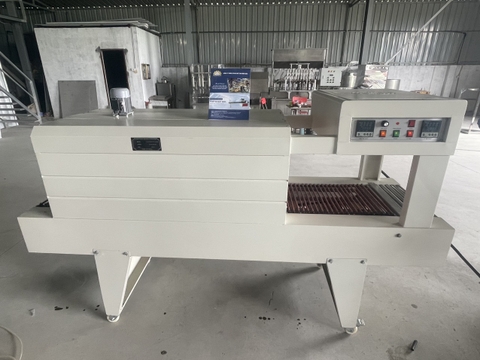 Máy co màng lốc, hộp chai lọ