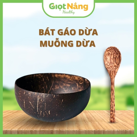 Bát Gáo Dừa và Muỗng Dừa