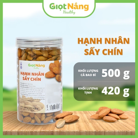 Hạt Hạnh Nhân Sấy Chín