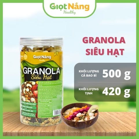 Granola Siêu Hạt