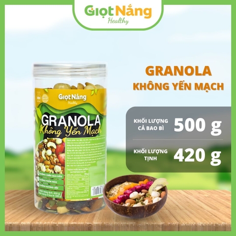 Granola Không Yến Mạch