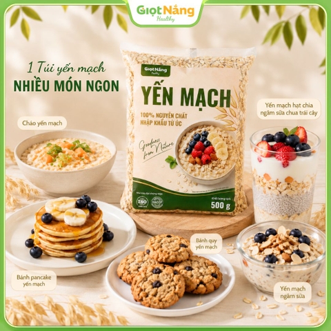Yến Mạch Úc Nguyên Cám