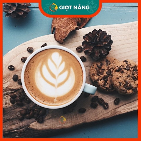 Cà phê nguyên chất Blend Robusta - Arabica rang xay dùng cho cà phê phin, espresso thơm ngon nồng vị từ GIỌT NẮNG COFFEE