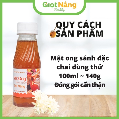 Mật Ong Nguyên Chất Hoa Cà Phê Đắk Lắk Tốt Cho Sức Khỏe Sạch Lành từ Nông Sản Giọt Nắng