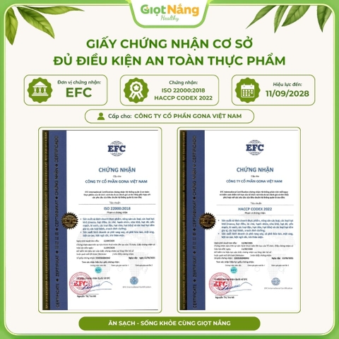 Granola Rạng Rỡ Tươi Tắn