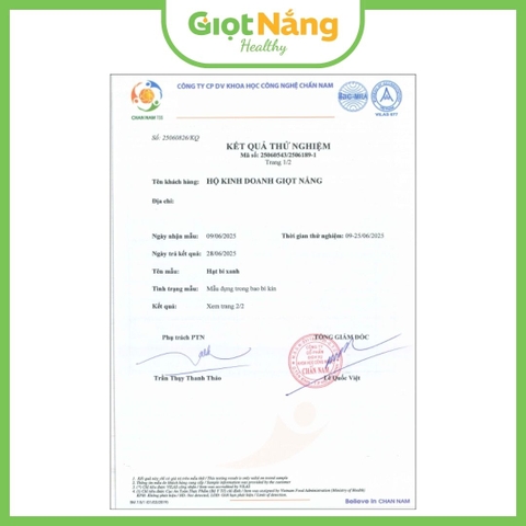 Hạt Sống Các Loại