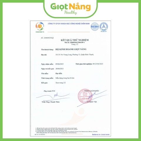 Hạt Sống Các Loại