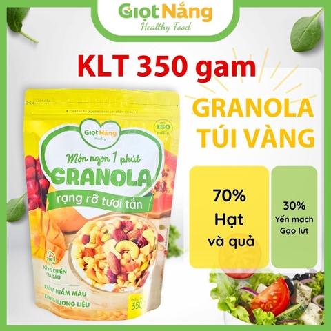 Granola Rạng Rỡ Tươi Tắn