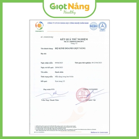 Hạt Sống Các Loại