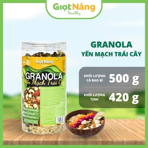 Granola Yến Mạch Trái Cây