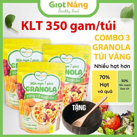 Granola Rạng Rỡ Tươi Tắn