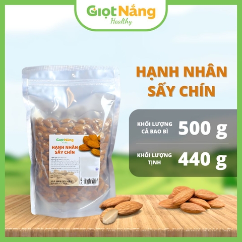 Hạt Hạnh Nhân Sấy Chín