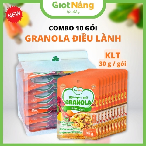 Combo Granola Điều Lành