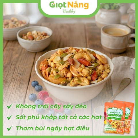 Combo Granola Điều Lành