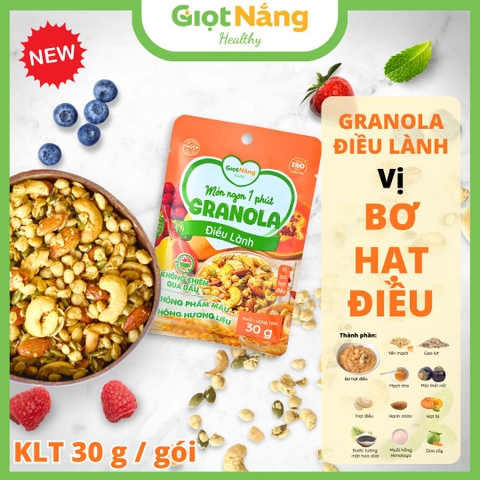 Combo Granola Điều Lành
