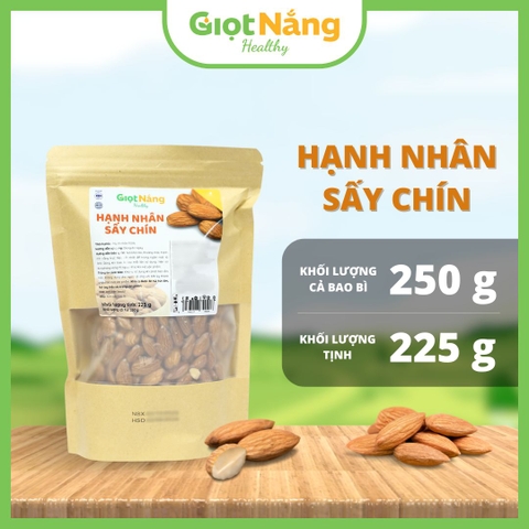 Hạt Hạnh Nhân Sấy Chín