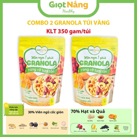 Granola Rạng Rỡ Tươi Tắn