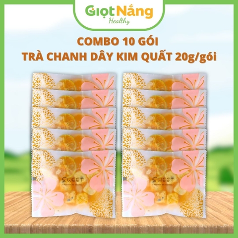 Trà Chanh Dây Kim Quất