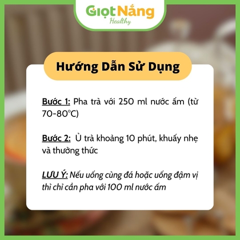 Trà Chanh Dây Kim Quất