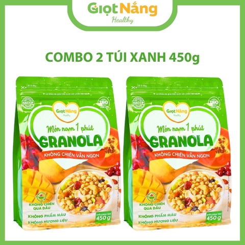 Granola Không Chiên Vẫn Ngon