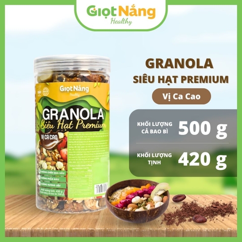 Granola Siêu Hạt