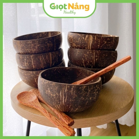 Bát Gáo Dừa và Muỗng Dừa