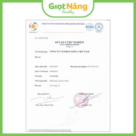 Táo Đỏ Sấy Khô