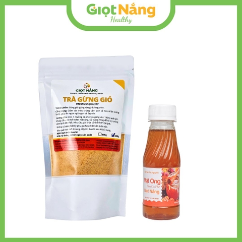 Trà Gừng Gió Gừng Rừng Tây Nguyên Từ Nông Sản Giọt Nắng