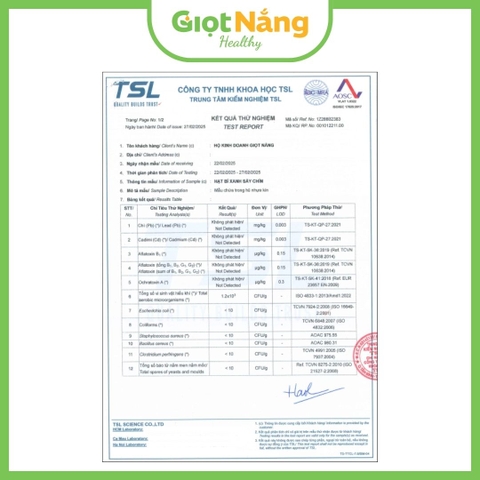 Hạt Bí Xanh Sấy