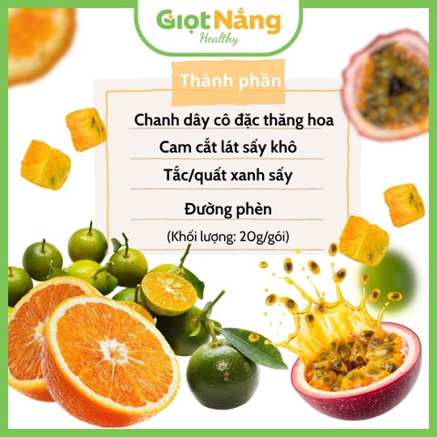 Trà Chanh Dây Kim Quất