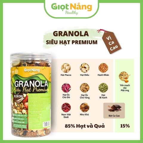 Granola Siêu Hạt